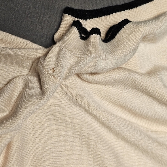 ELLE Short Sleeve Sweater Sz XL **Read Description** - Picture 8 of 8